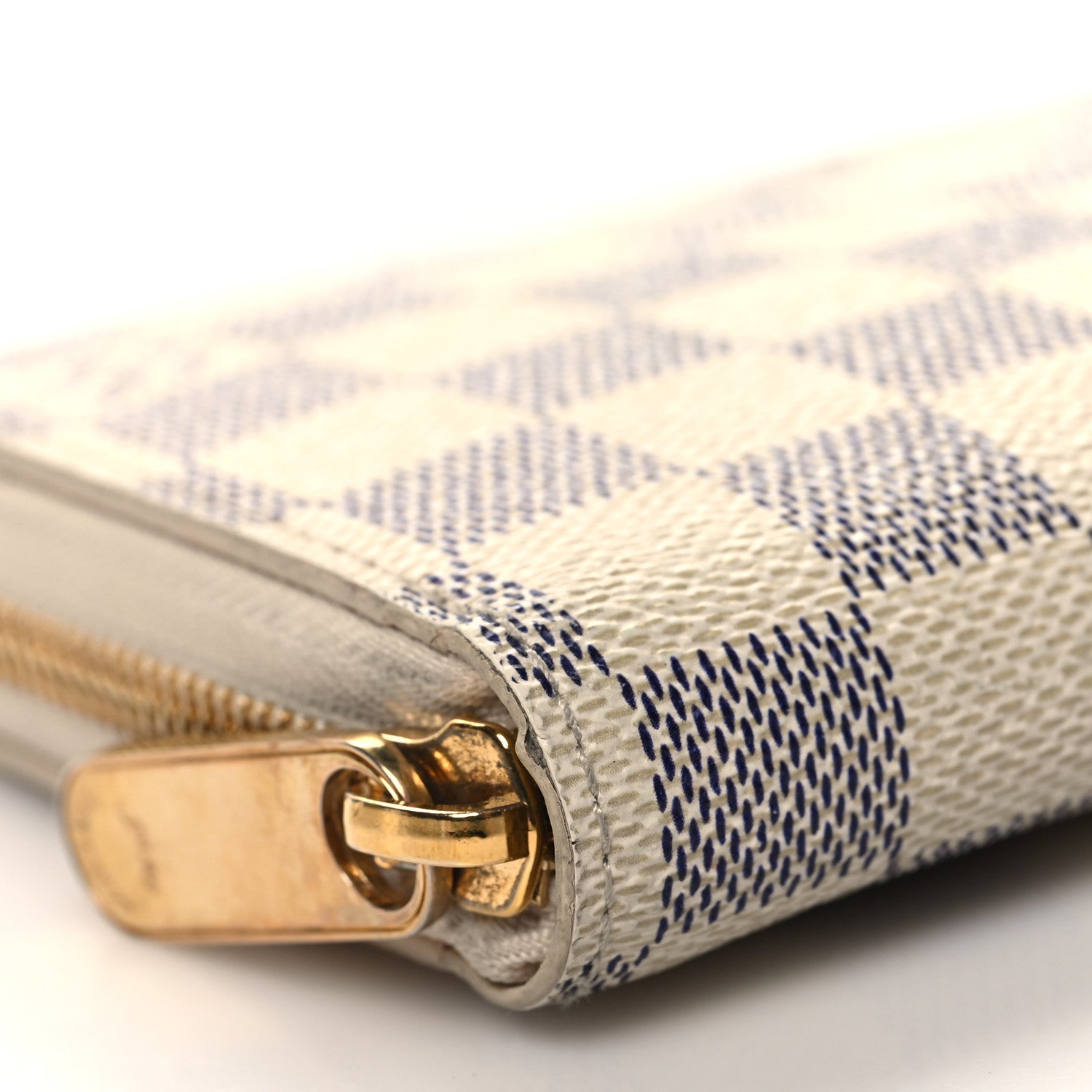 Louis Vuitton Damier Azur Zippy Wallet 7 of 11