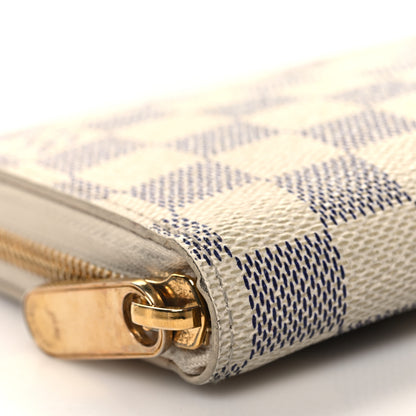 Louis Vuitton Damier Azur Zippy Wallet 7 of 11
