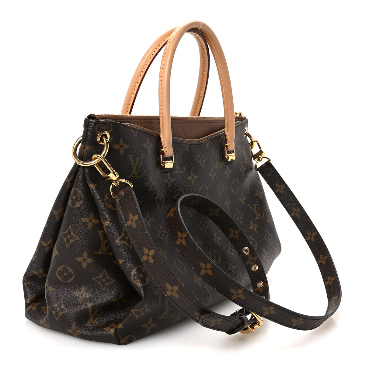 Louis Vuitton Monogram Pallas Havane 2 of 12