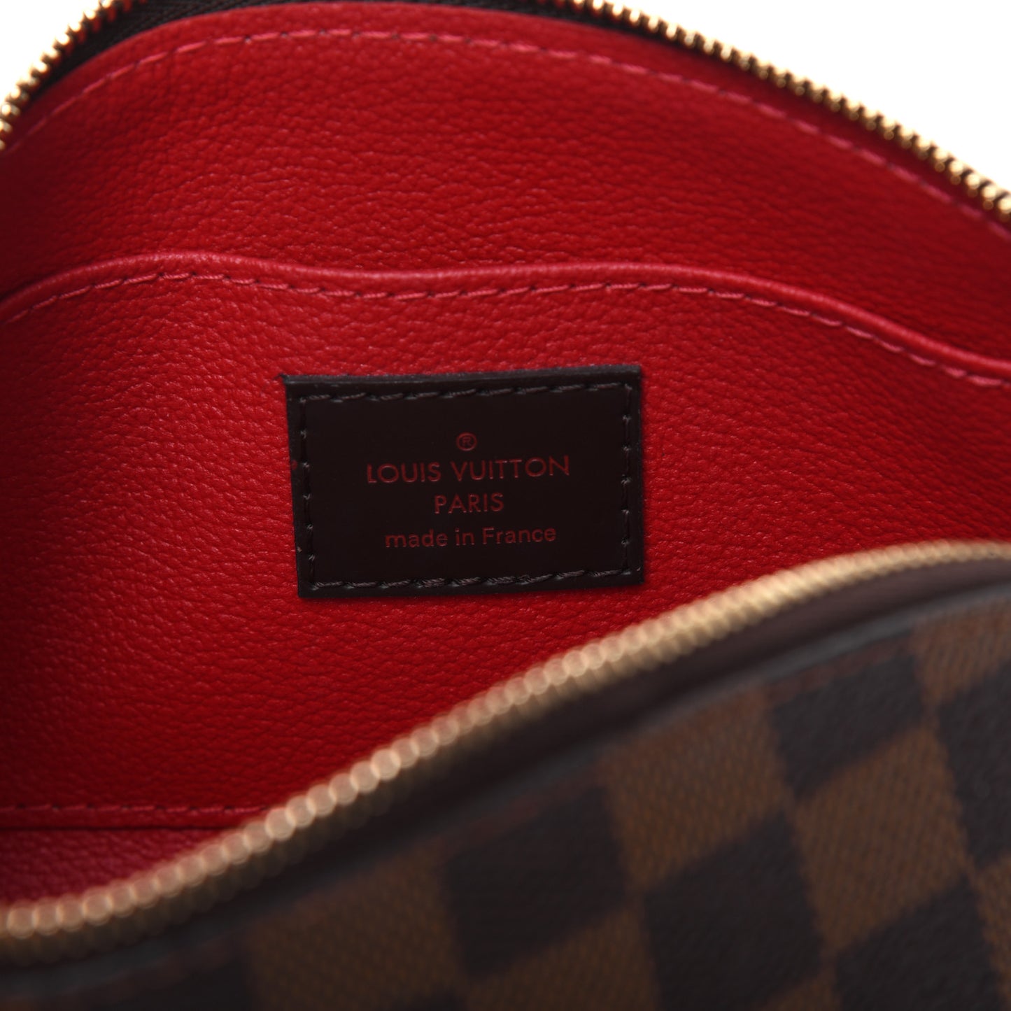 Damier Ebene Cosmetic Pouch