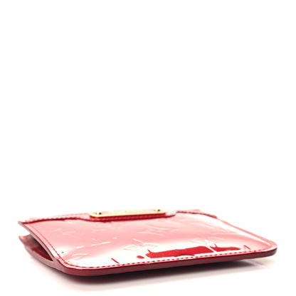 Louis Vuitton Vernis Key Pouch Pomme D'Amour 4 of 6