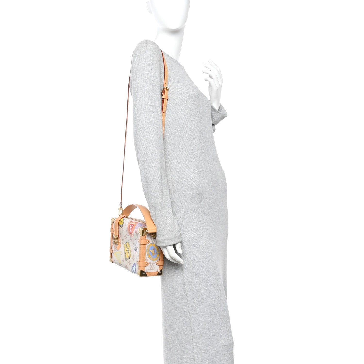 Louis Vuitton Monogram Flight Mode Side Trunk MM Dune 2 of 13