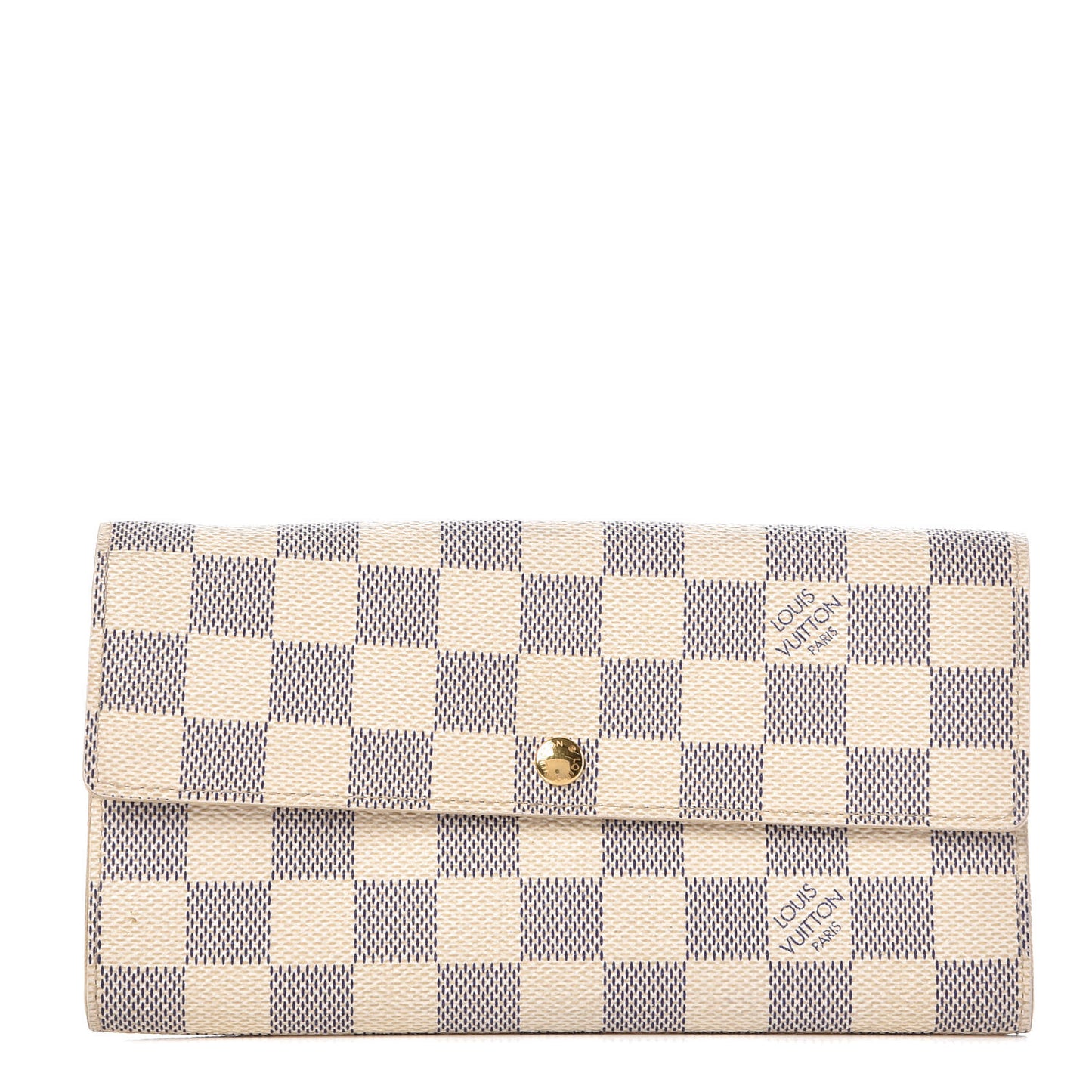 Damier Azur Sarah Wallet