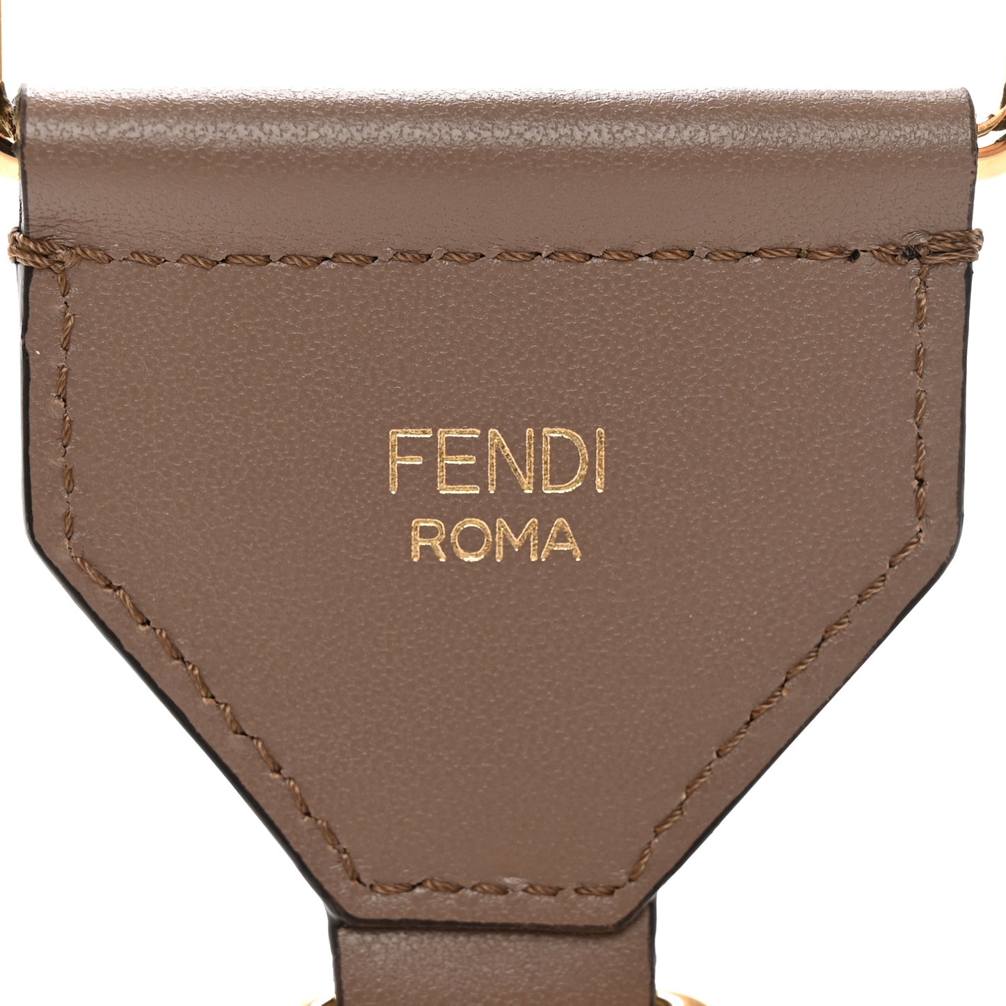 Cannete Ribbon Poly Vitello King Logo Adjustable Strap You Pergamena Acquerello Tartufo