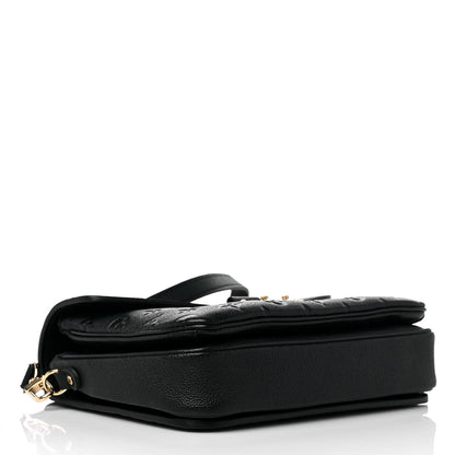 Louis Vuitton Empreinte Pochette Metis Black 4 of 9