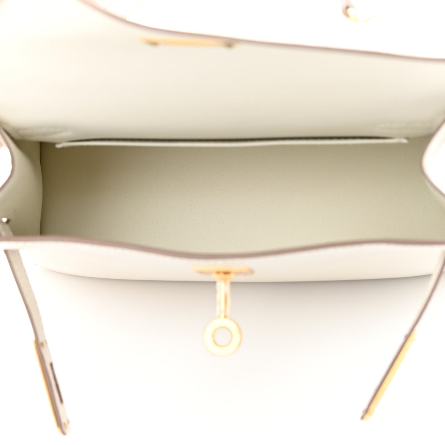 Chevre Mysore Mini Kelly Sellier 20 Mushroom