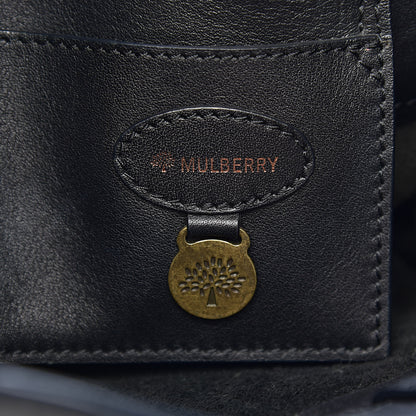 Mulberry Natural Leather Bayswater Black 6 of 15