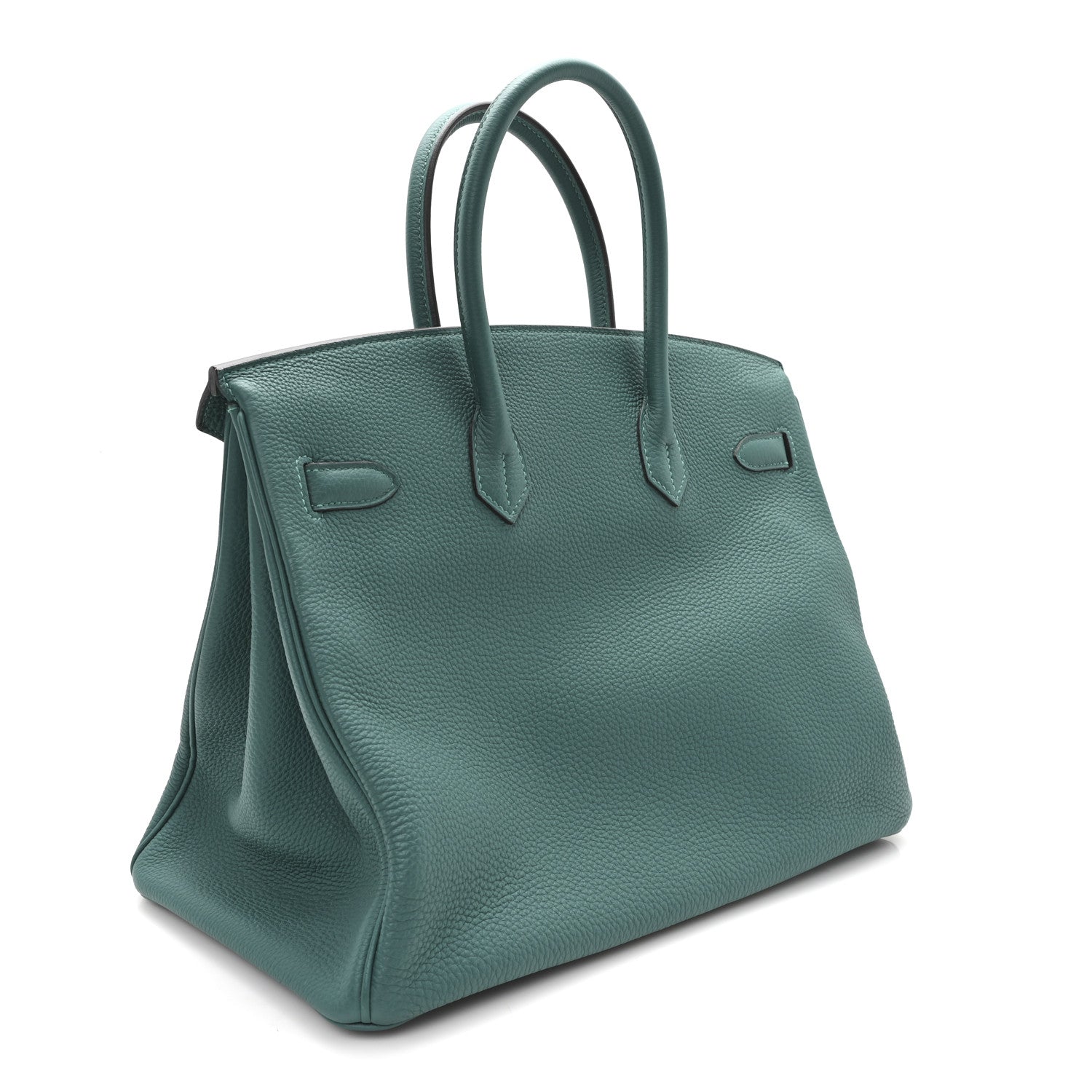 Hermes Togo Birkin 35 Malachite 3 of 10