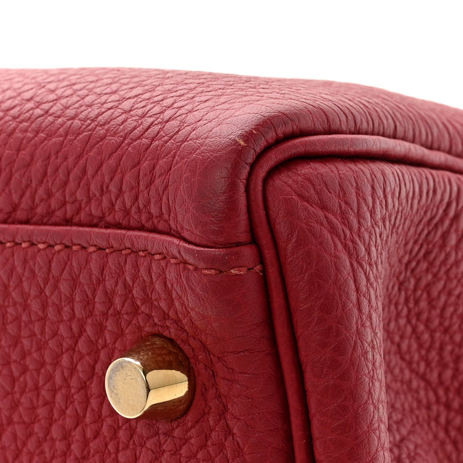 Hermes Togo Kelly Retourne 32 Rubis 12 of 15