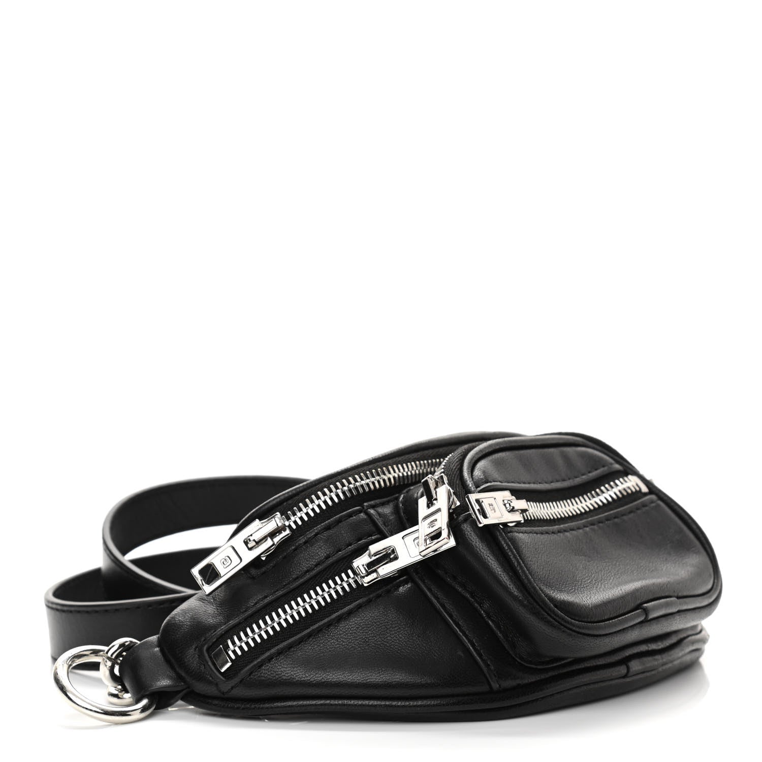 Belt Bags Alexander Wang Attica Fanny Pack Mini Alexander Wang Lambskin  Studded Mini Attica Belt Bag
