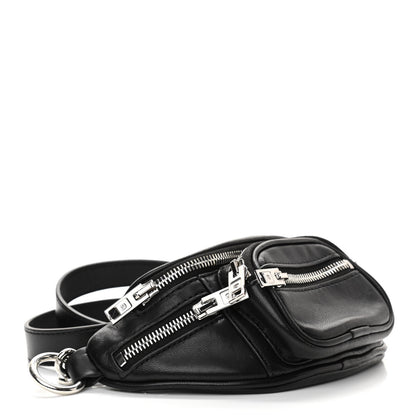 Alexander Wang Lambskin Mini Attica Belt Bag Black 4 of 12