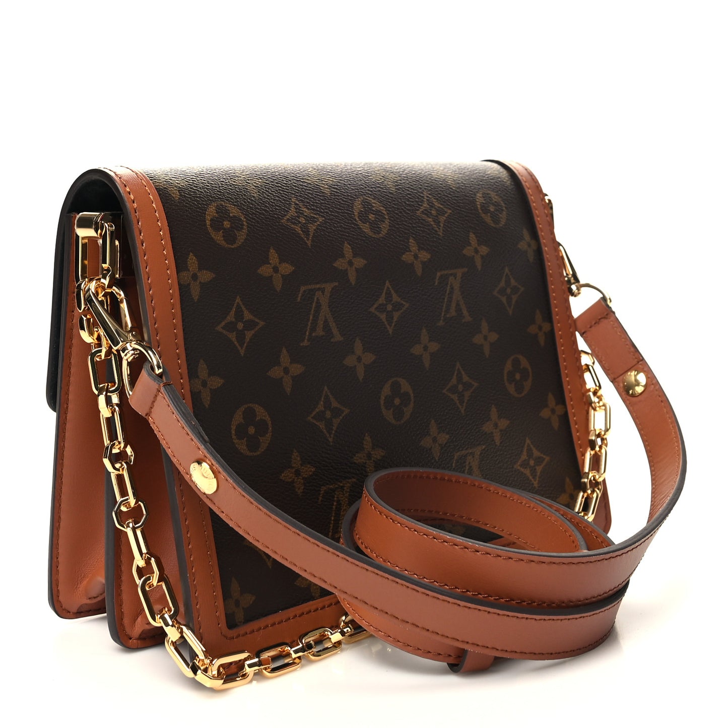 Reverse Monogram Dauphine MM