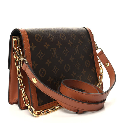 Louis Vuitton Reverse Monogram Dauphine MM 3 of 10