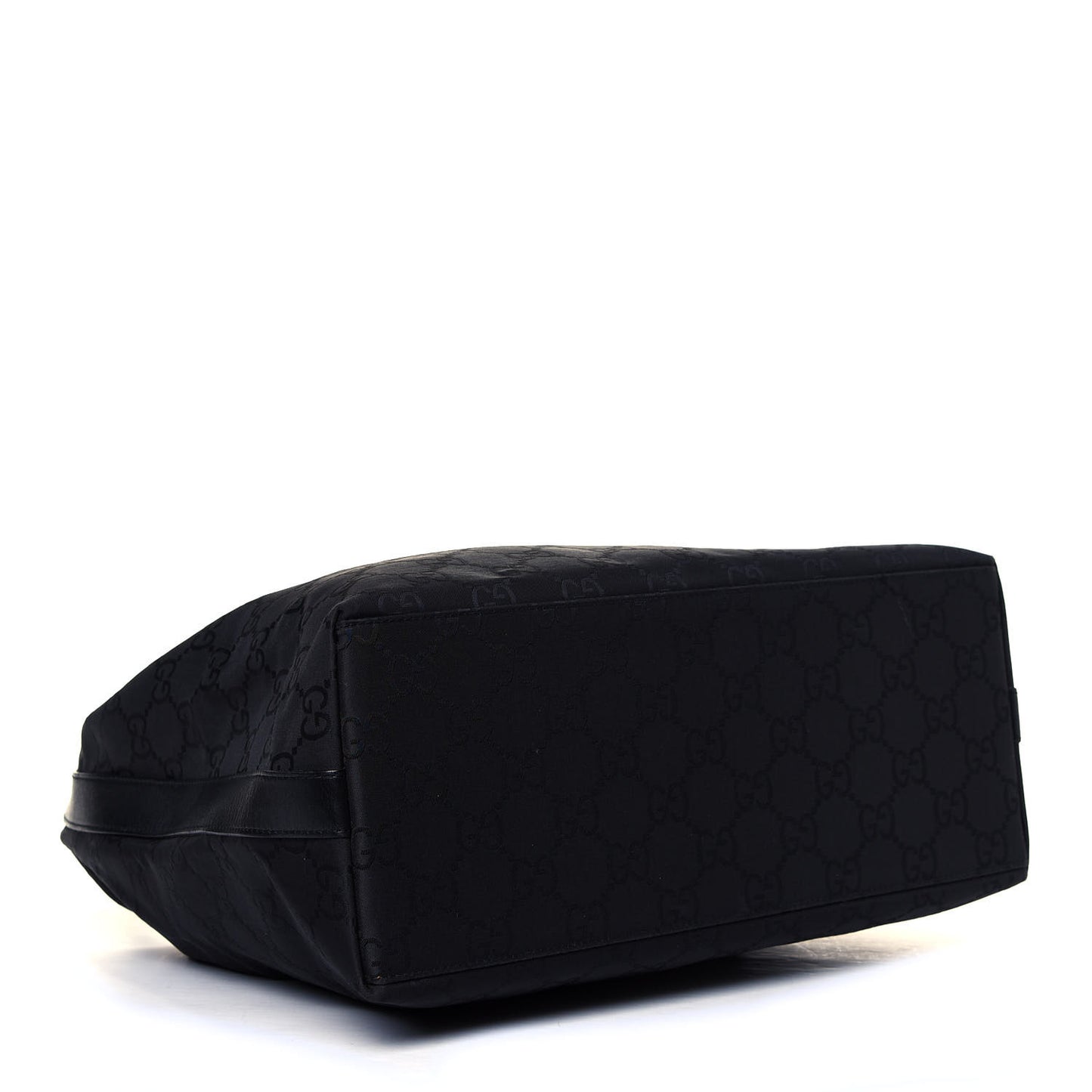 Nylon Monogram Hobo Black
