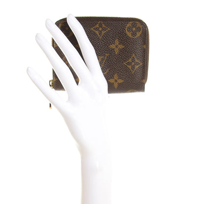 Louis Vuitton Monogram Zippy Coin Purse 2 of 9