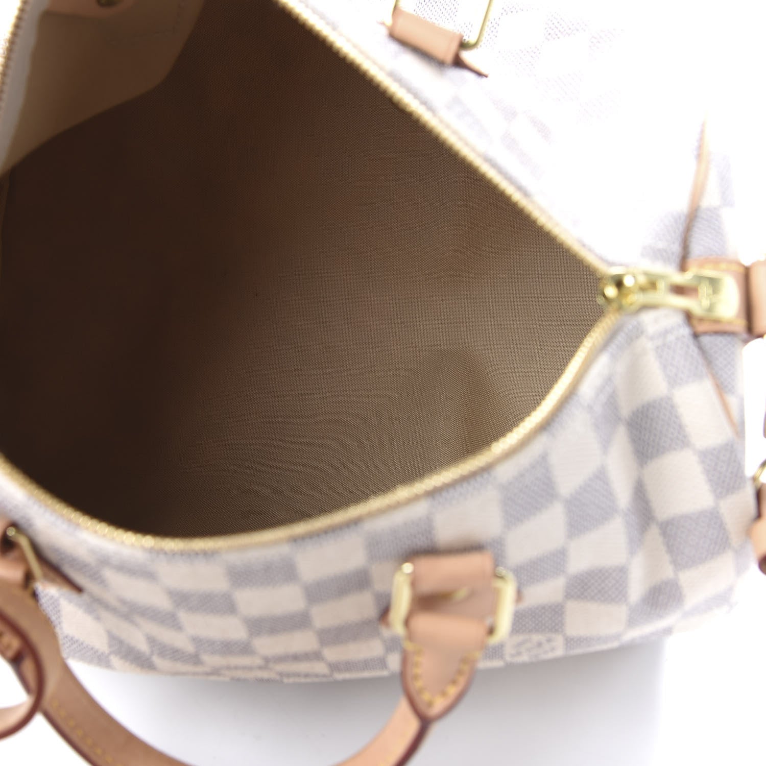 Louis Vuitton Damier Azur Speedy Bandouliere 30 5 of 11