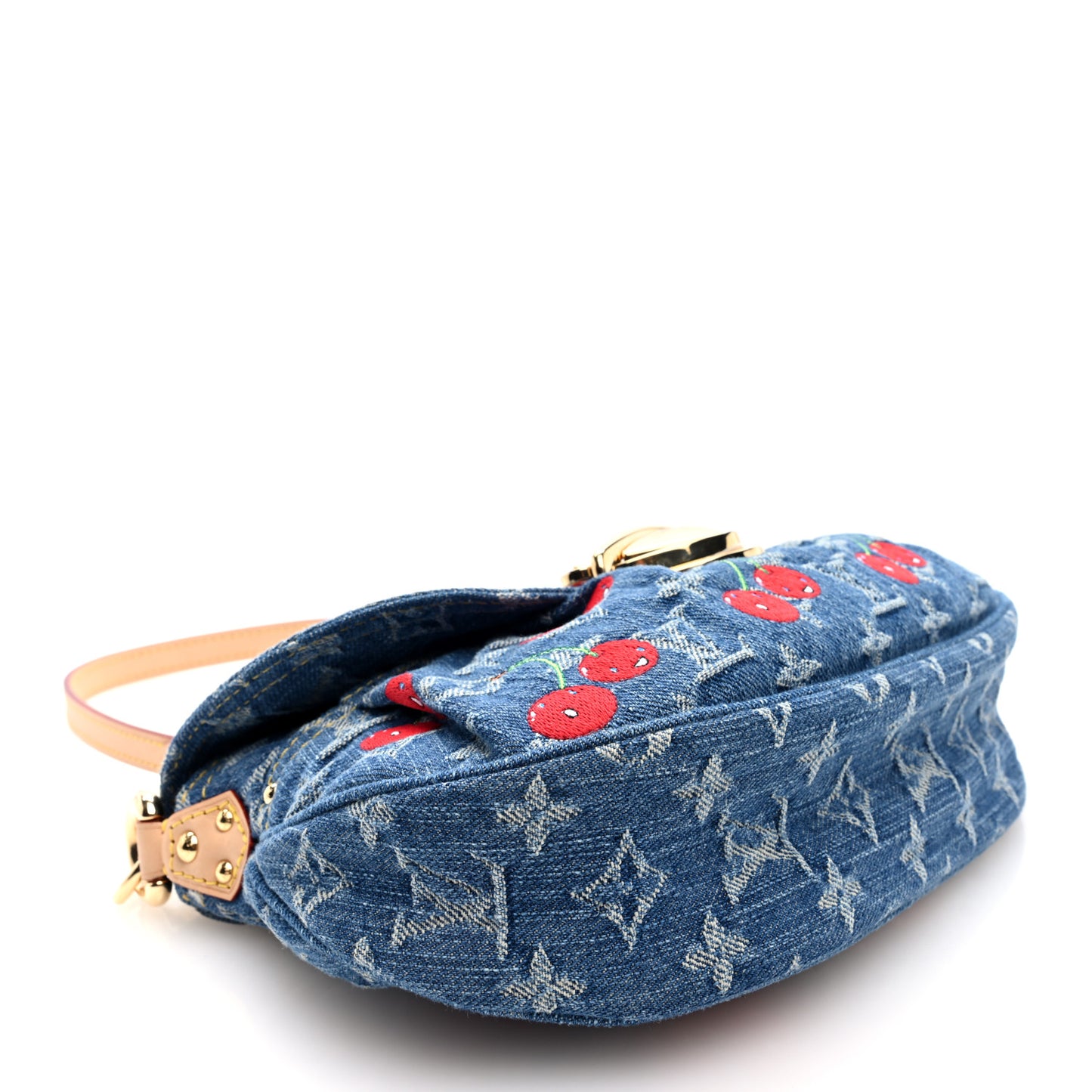 LV X TM Monogram Denim Cerises Sunset