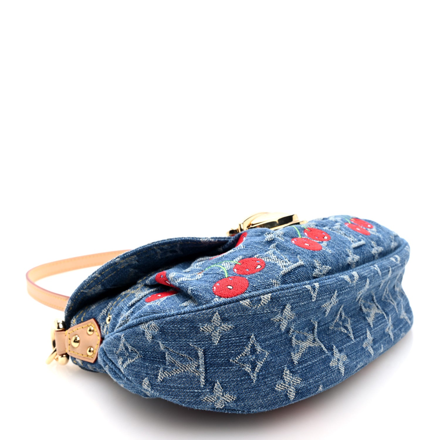 Louis Vuitton LV X TM Monogram Denim Cerises Sunset 4 of 9
