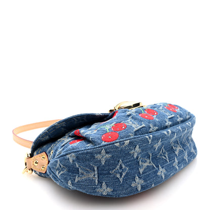 Louis Vuitton LV X TM Monogram Denim Cerises Sunset 4 of 9