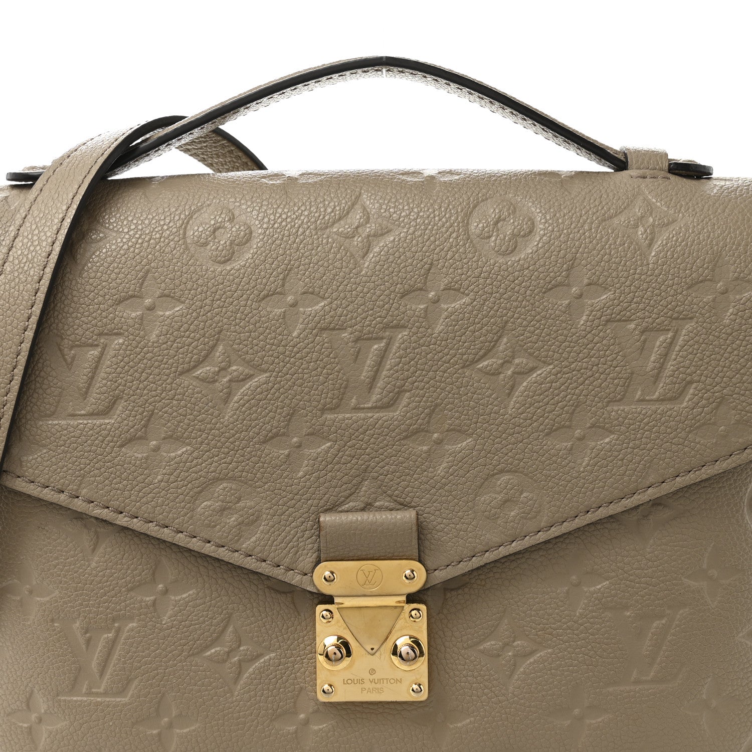 Louis Vuitton Empreinte Pochette Metis Tourterelle 7 of 9