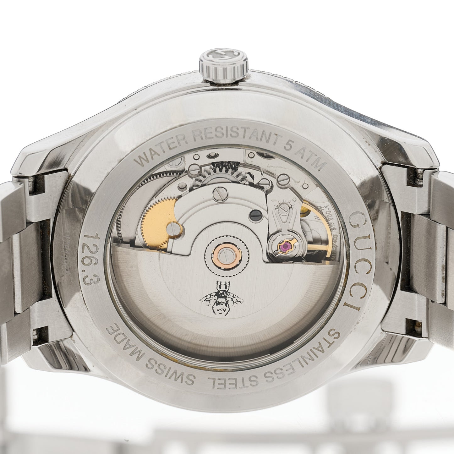 Stainless Steel 40mm G-Timeless Eryx Automatic Watch