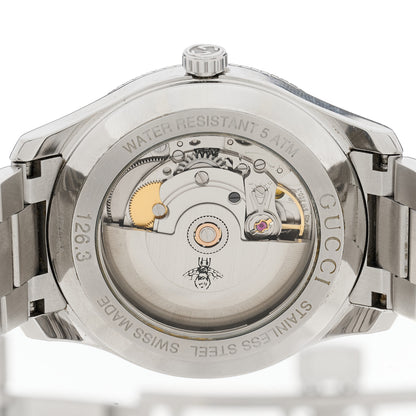 Gucci Stainless Steel 40mm G-Timeless Eryx Automatic Watch 4 of 5