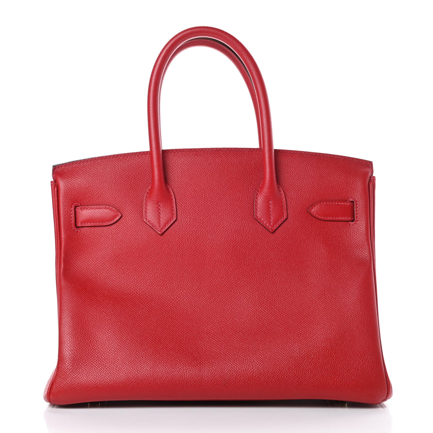 Epsom Birkin 30 Rouge Casaque