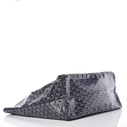 Goyard Goyardine Saint Louis GM Navy 4 of 9