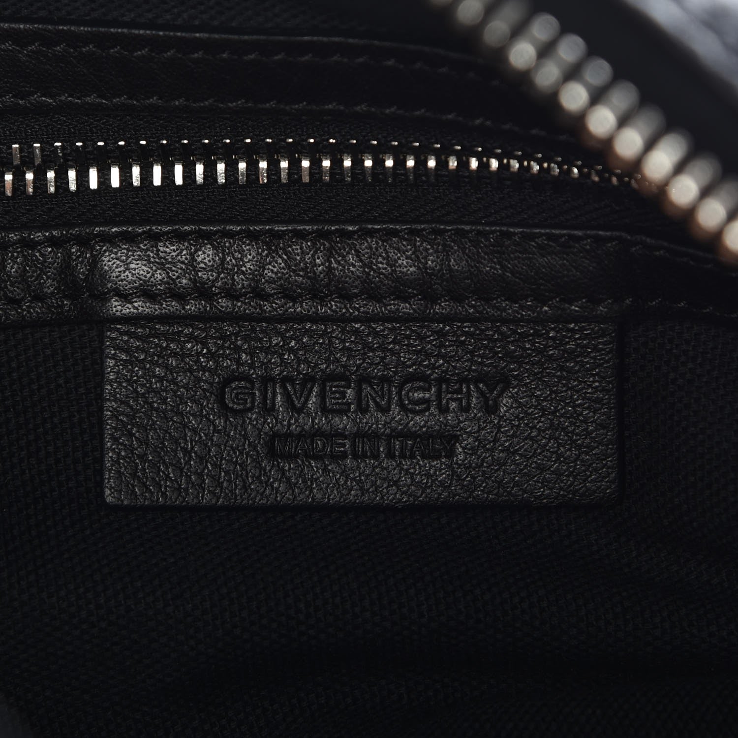 Givenchy Waxed Calfskin Micro Nightingale Black 6 of 7