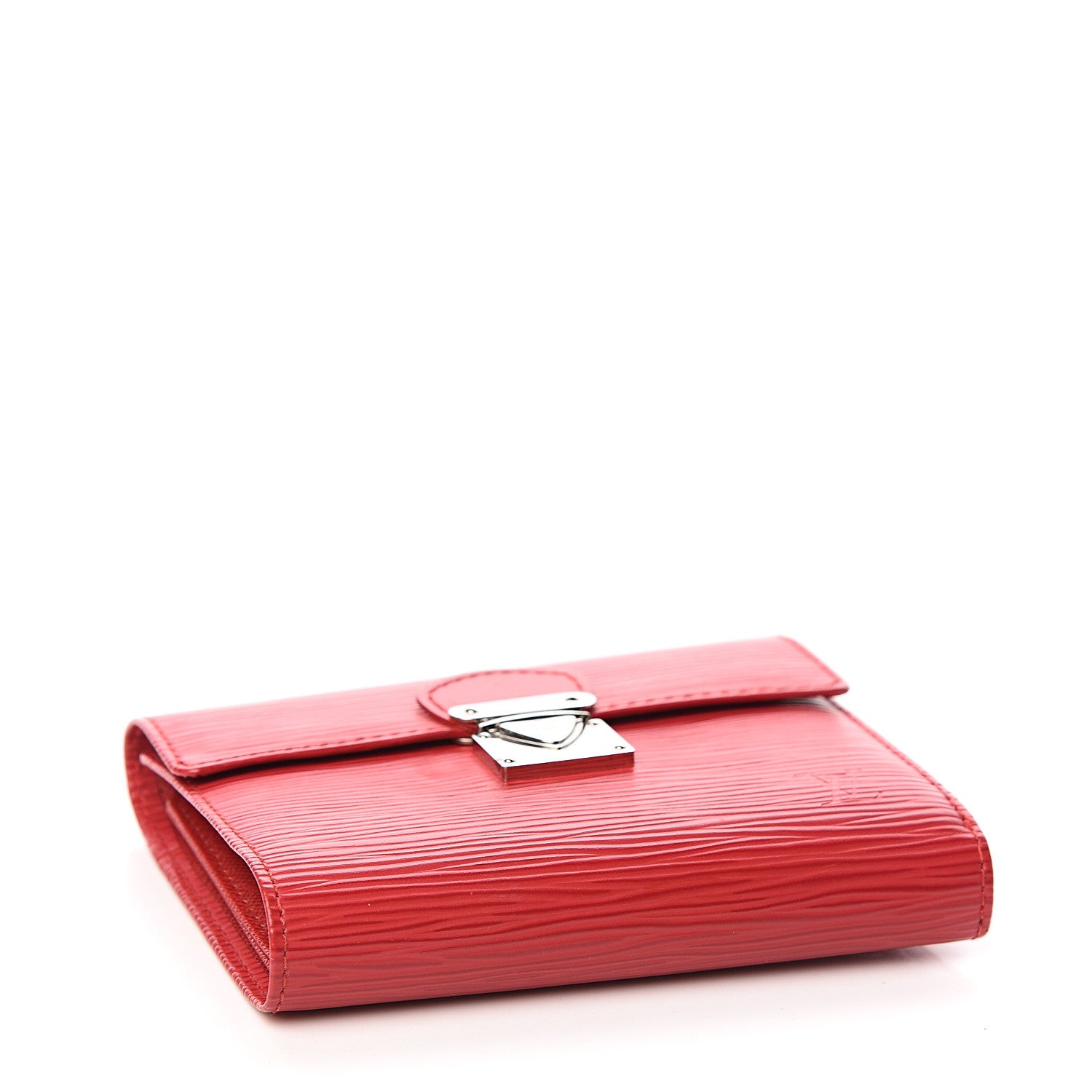 Louis Vuitton Epi Koala Wallet Rouge 3 of 7