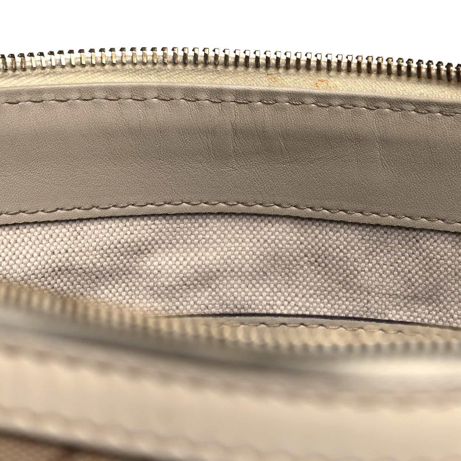 Gucci Monogram Web Medium Mayfair Hobo Tote Off White 14 of 19