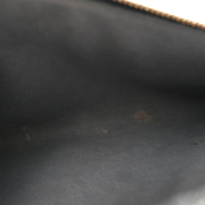 Louis Vuitton Epi Pochette Accessories 21 Black 10 of 16