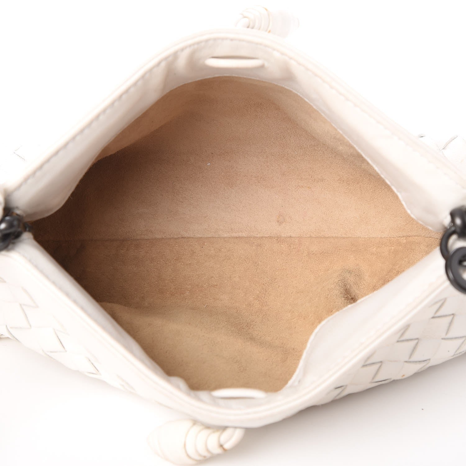 Bottega Veneta Nappa Intrecciato Mini Shoulder Bag White 6 of 19