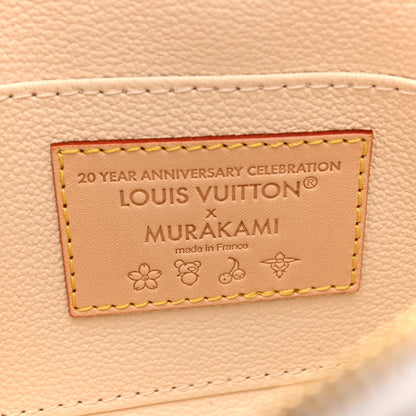 Louis Vuitton LV x TM Monogram Multicolor Cosmetic Pouch PM White 6 of 7