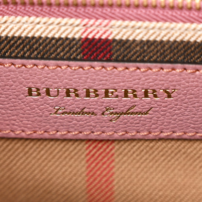 Burberry Soft Grain Calfskin Medium Buckle Tote  Dusty Pink 6 of 14