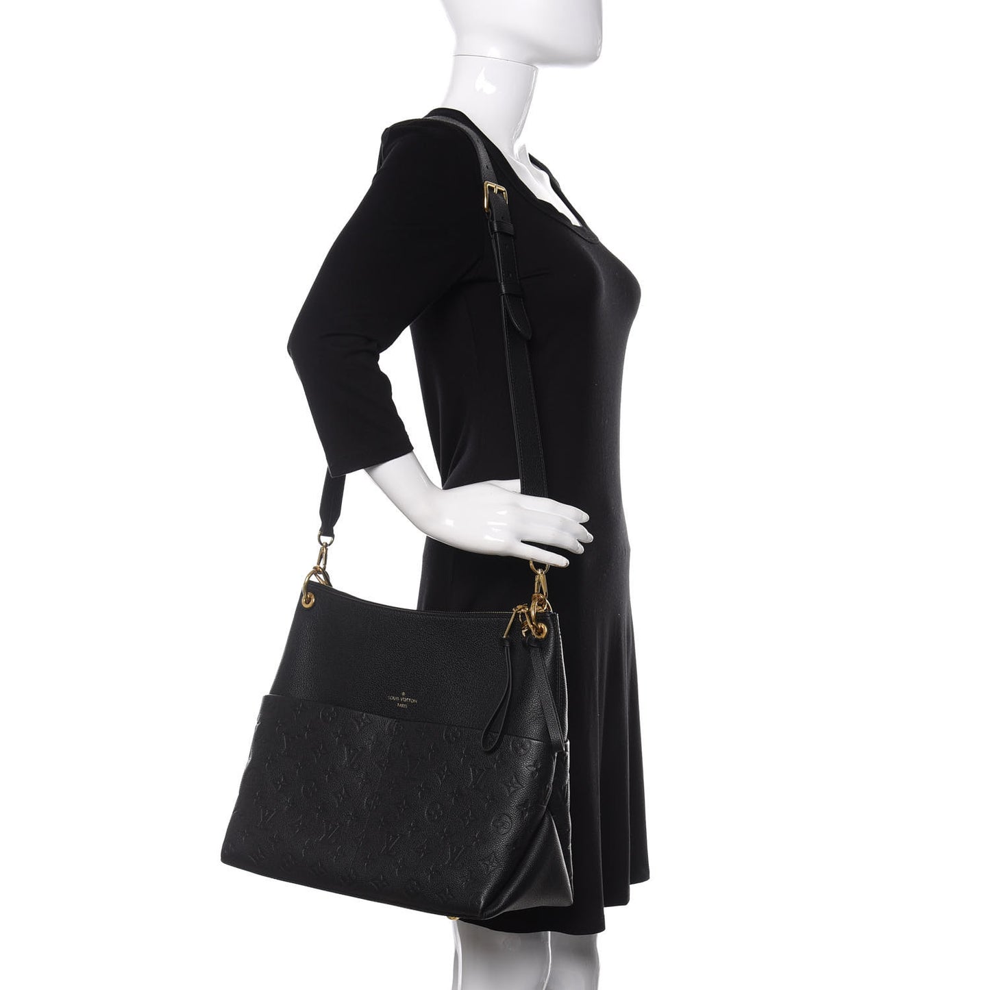 Empreinte Maida Hobo Black