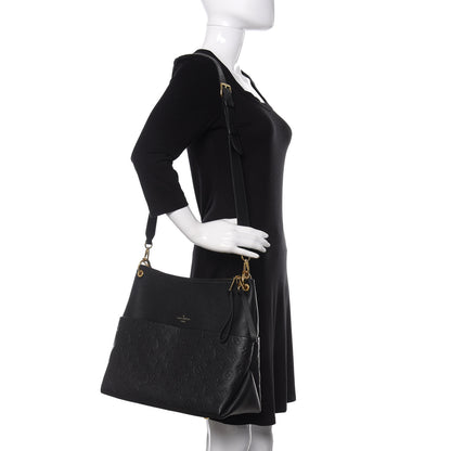 Louis Vuitton Empreinte Maida Hobo Black 2 of 10