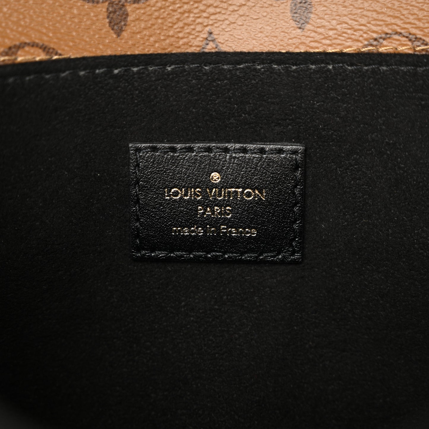 Reverse Monogram Pochette Metis