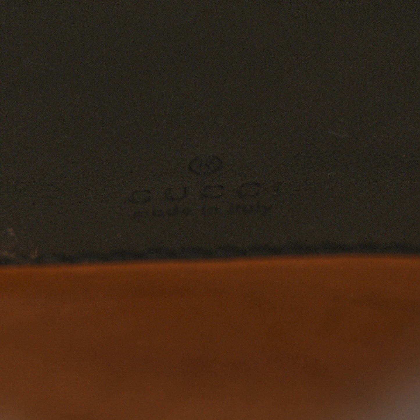 Calfskin Matelasse Mini GG Marmont 2.0 Bucket Bag Black