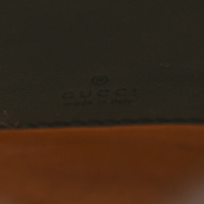 Gucci Calfskin Matelasse Mini GG Marmont 2.0 Bucket Bag Black 6 of 11