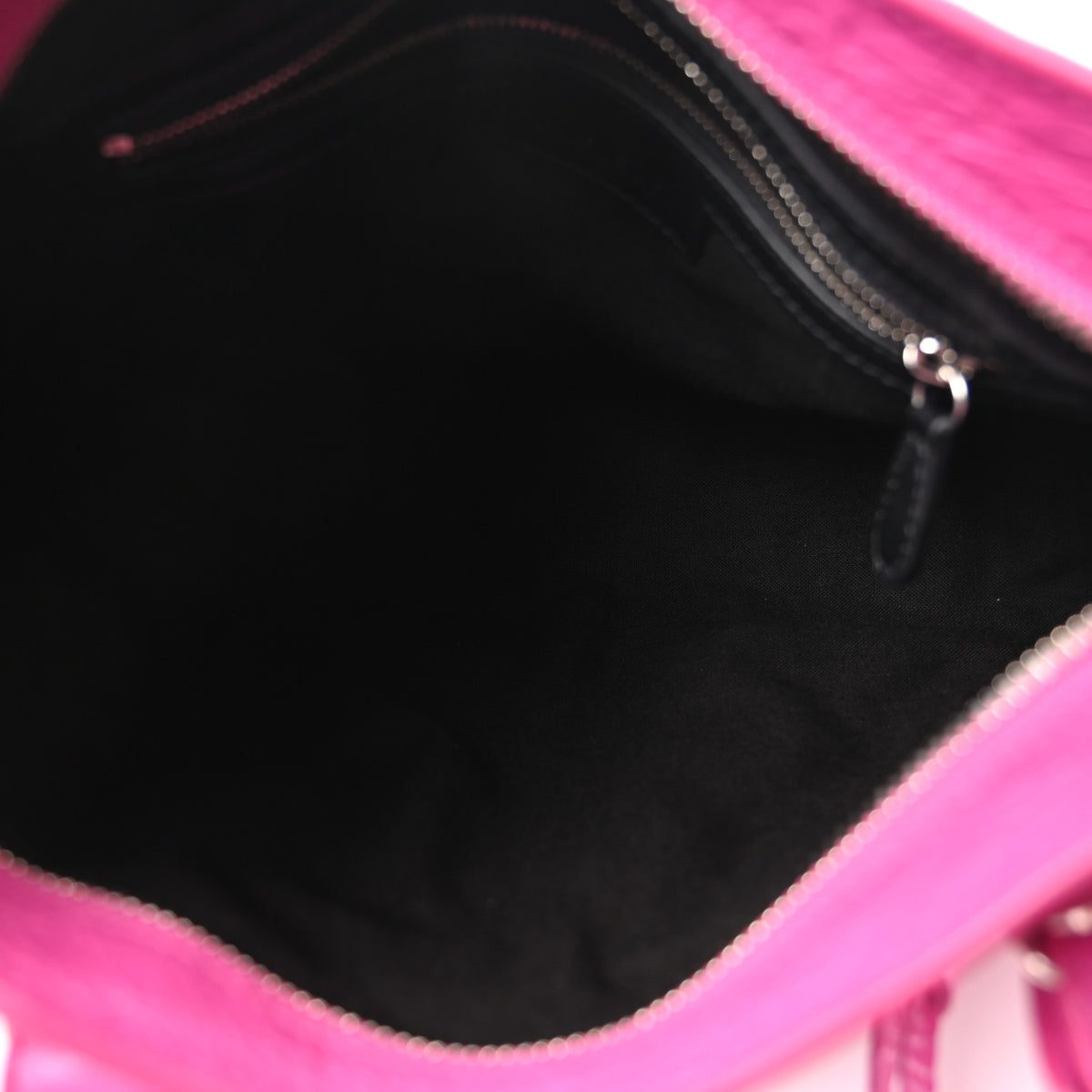 Agneau Classic Hardware Small Le City Rose Magenta