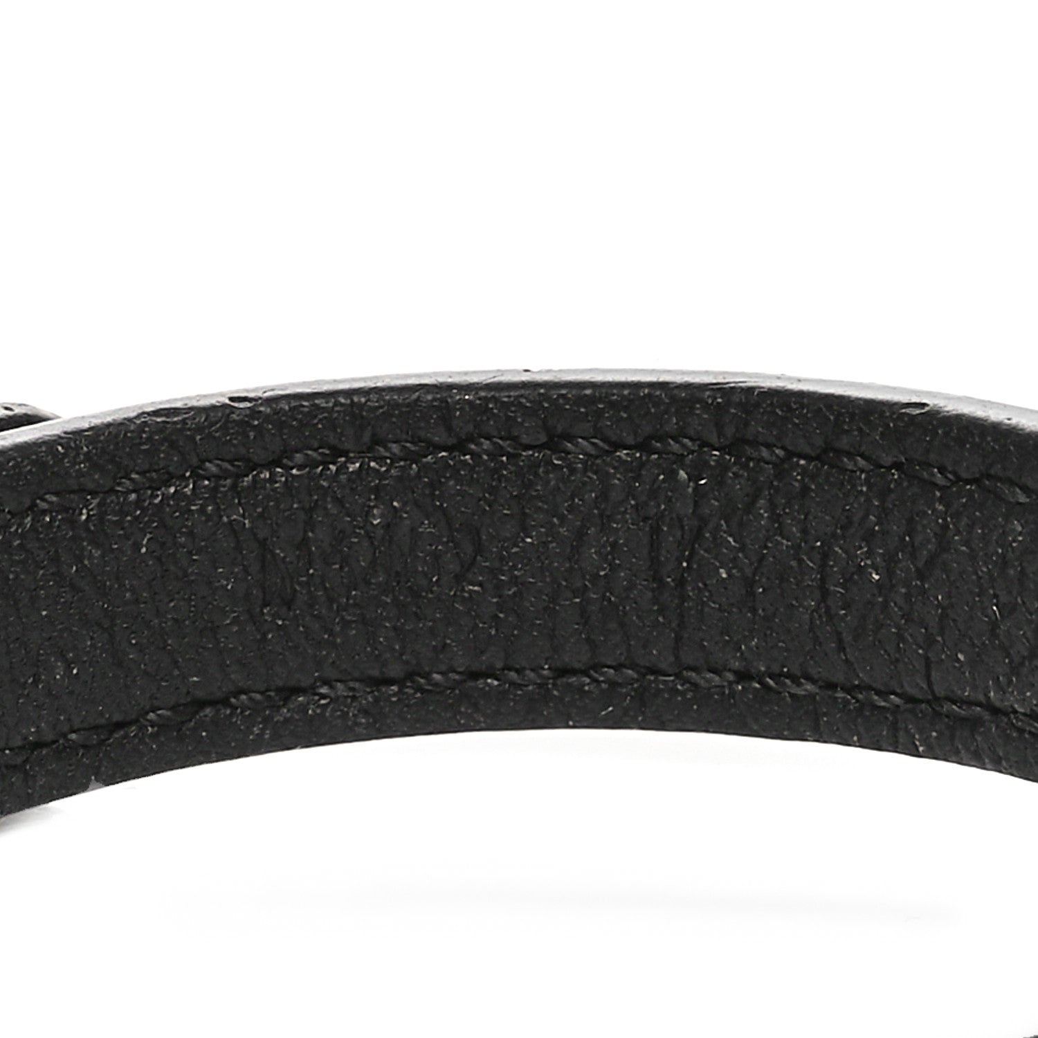 Louis Vuitton LV Harajuku Bracelet 17 Black Gold 5 of 5