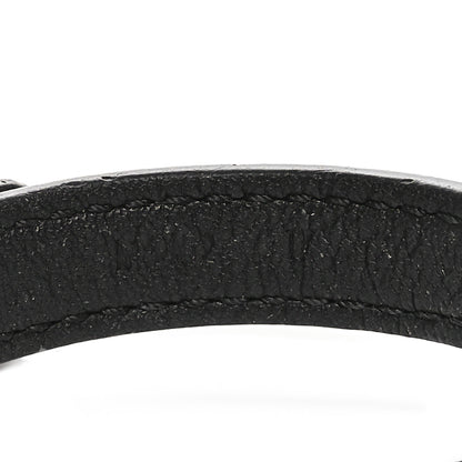 Louis Vuitton LV Harajuku Bracelet 17 Black Gold 5 of 5