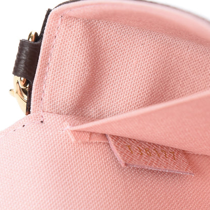 Louis Vuitton Monogram Lovely Birds Pochette Felicie Chain Wallet 8 of 9