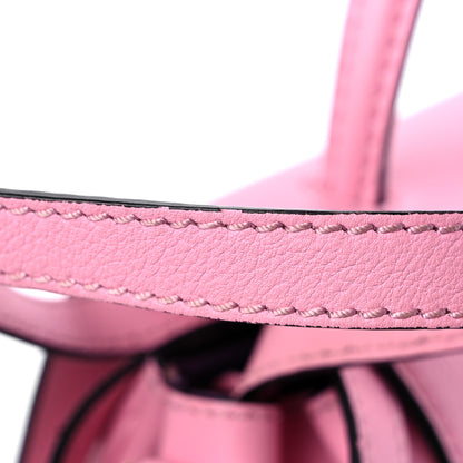 Versace Grained Calfskin Small La Medusa Top Handle Bag Pink 9 of 10