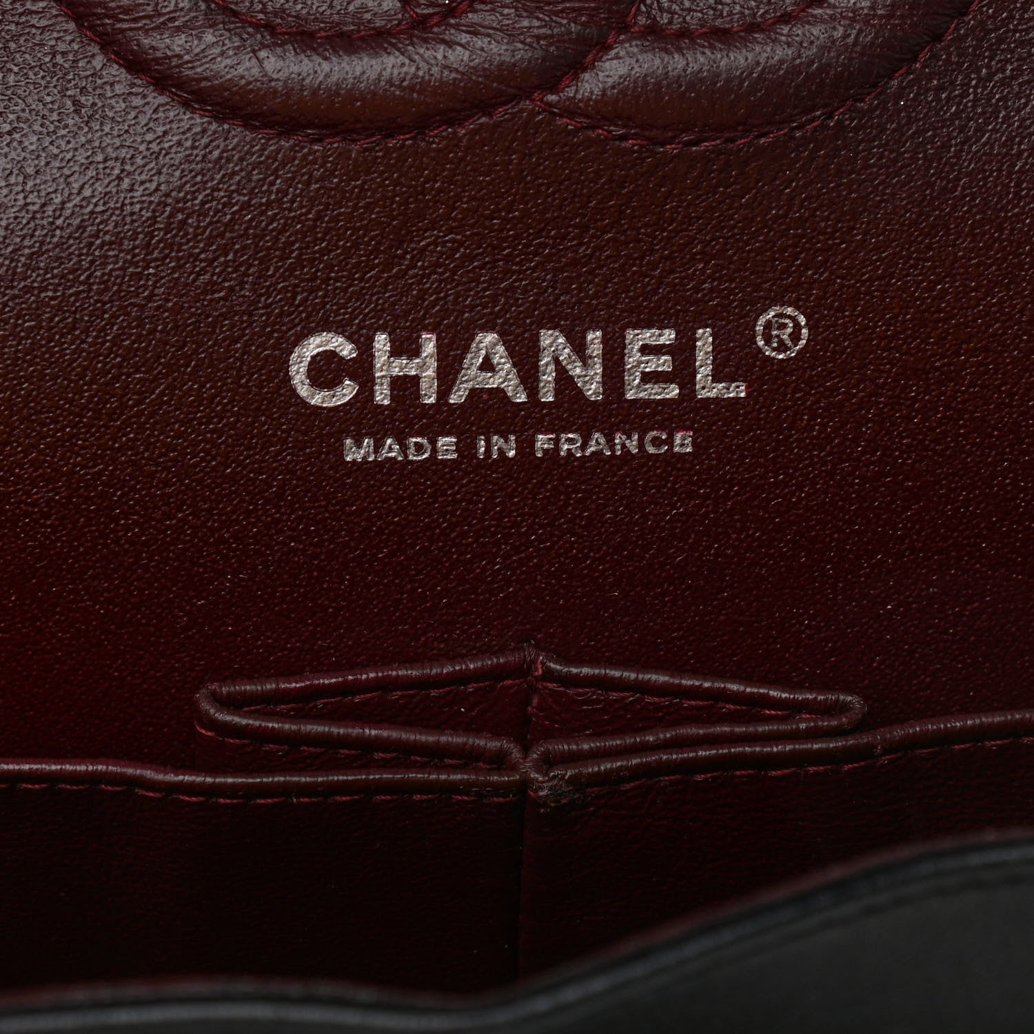 Chanel Lambskin Quilted Medium Double Flap Black 5 of 11