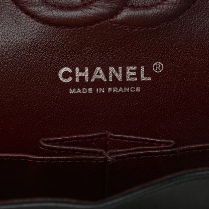 Chanel Lambskin Quilted Medium Double Flap Black 5 of 11