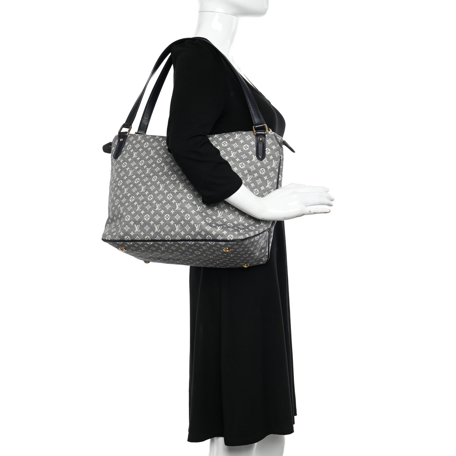 Louis Vuitton Monogram Idylle Ballade MM Encre 2 of 10