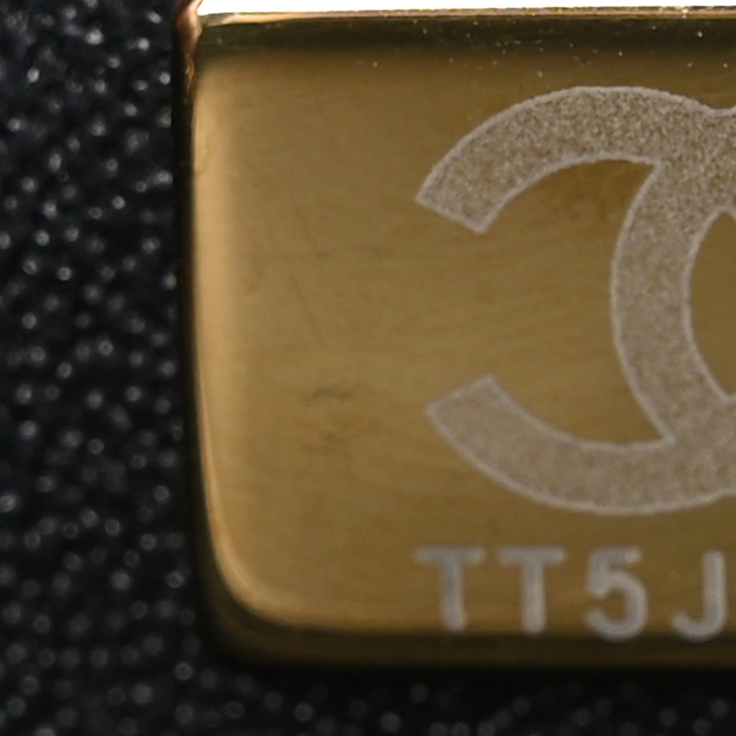 Lambskin Quilted Mini Rectangular Flap Black