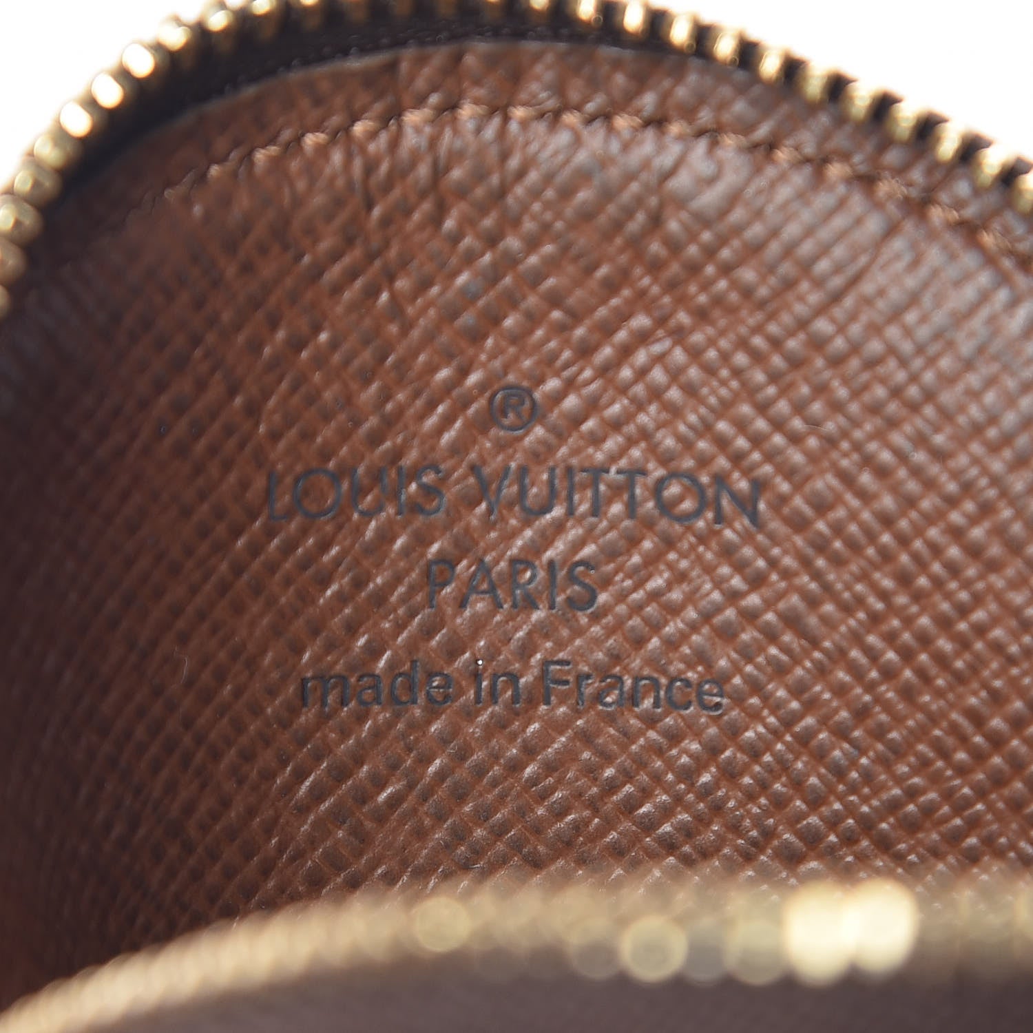 Louis Vuitton Monogram Round Coin Purse 6 of 7